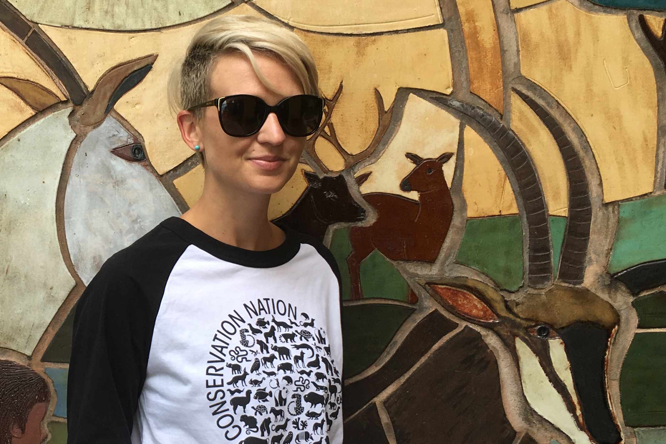 Courtney’s Affinity for Animals