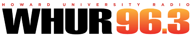 WHUR 96.3 Howard University Radio Logo