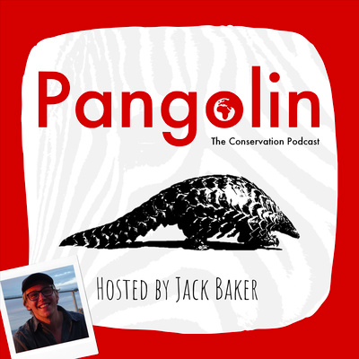 Pangolin the Conservation Podcast logo