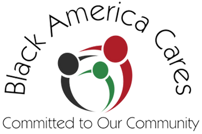 Black America Cares logo