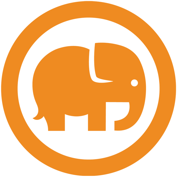 conservation nation elephant logo