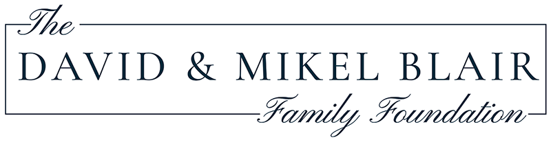 The David and Mikel Blair Family Foundation logo