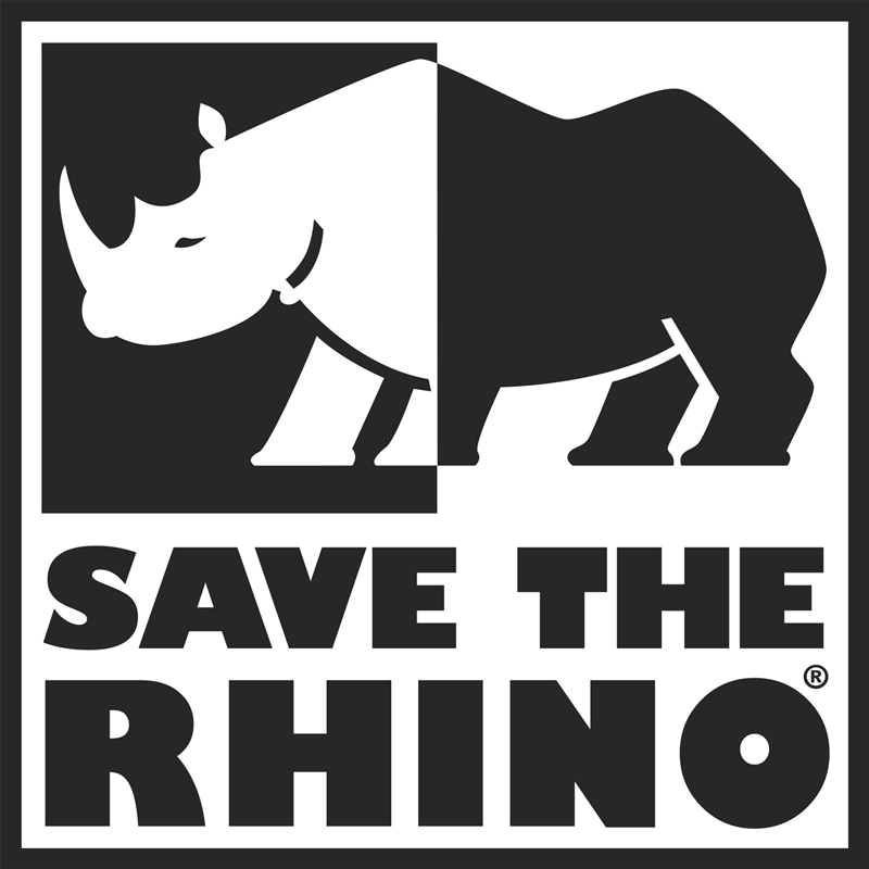 Save the Rhino logo