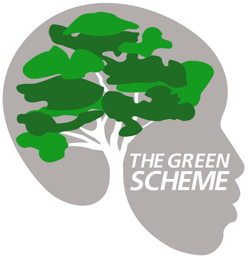 The Green Scheme logo