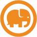 conservation nation elephant logo
