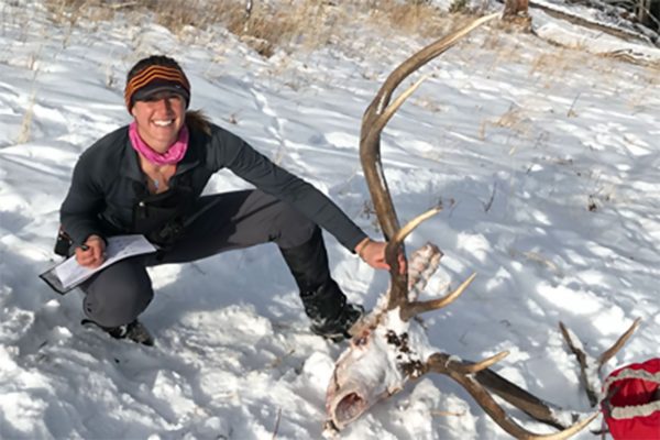 Conservation Nation Grant Recipient Maddy Jackson